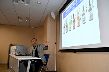 写真：「灘五郷」日本酒ビギナーズ講座
